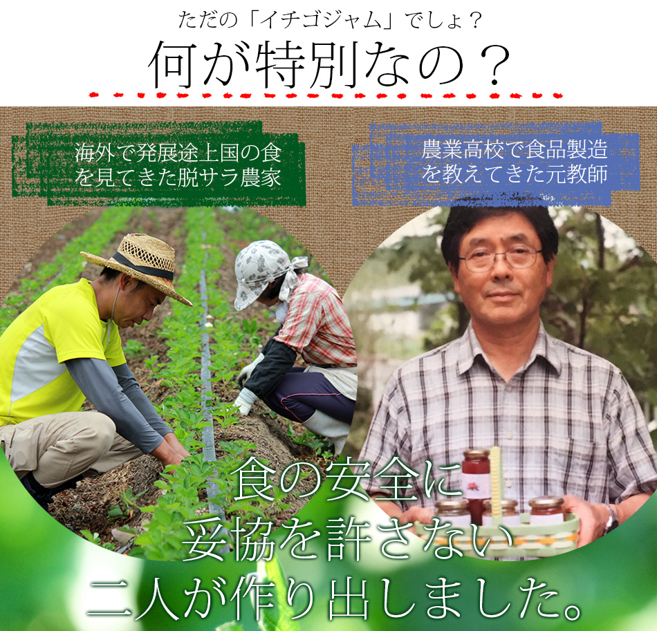 熊本伊藤農園、農薬不使用イチゴジャム